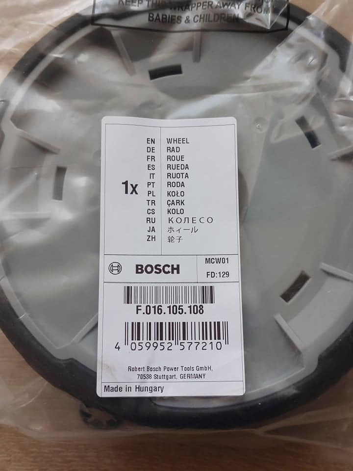 Fűnyíró kerék - Image 3