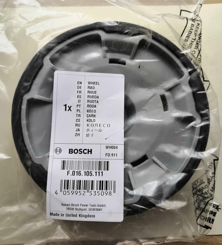 Bosch fűnyíró kerék - Image 4