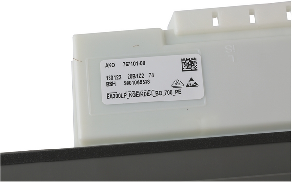 Kombinálthűtő vezérlő elektronika, programozás szükséges - Image 3