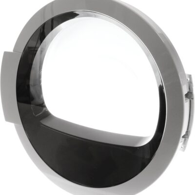 Szárítógép ajtó komplett zsanérral