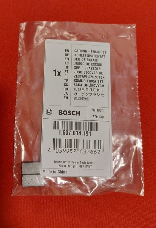 Bosch ütvefúróhoz szénkefe pár - Image 3
