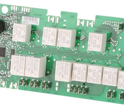 Sütő teljesítmény elektronika (relémodul) programozás szükséges