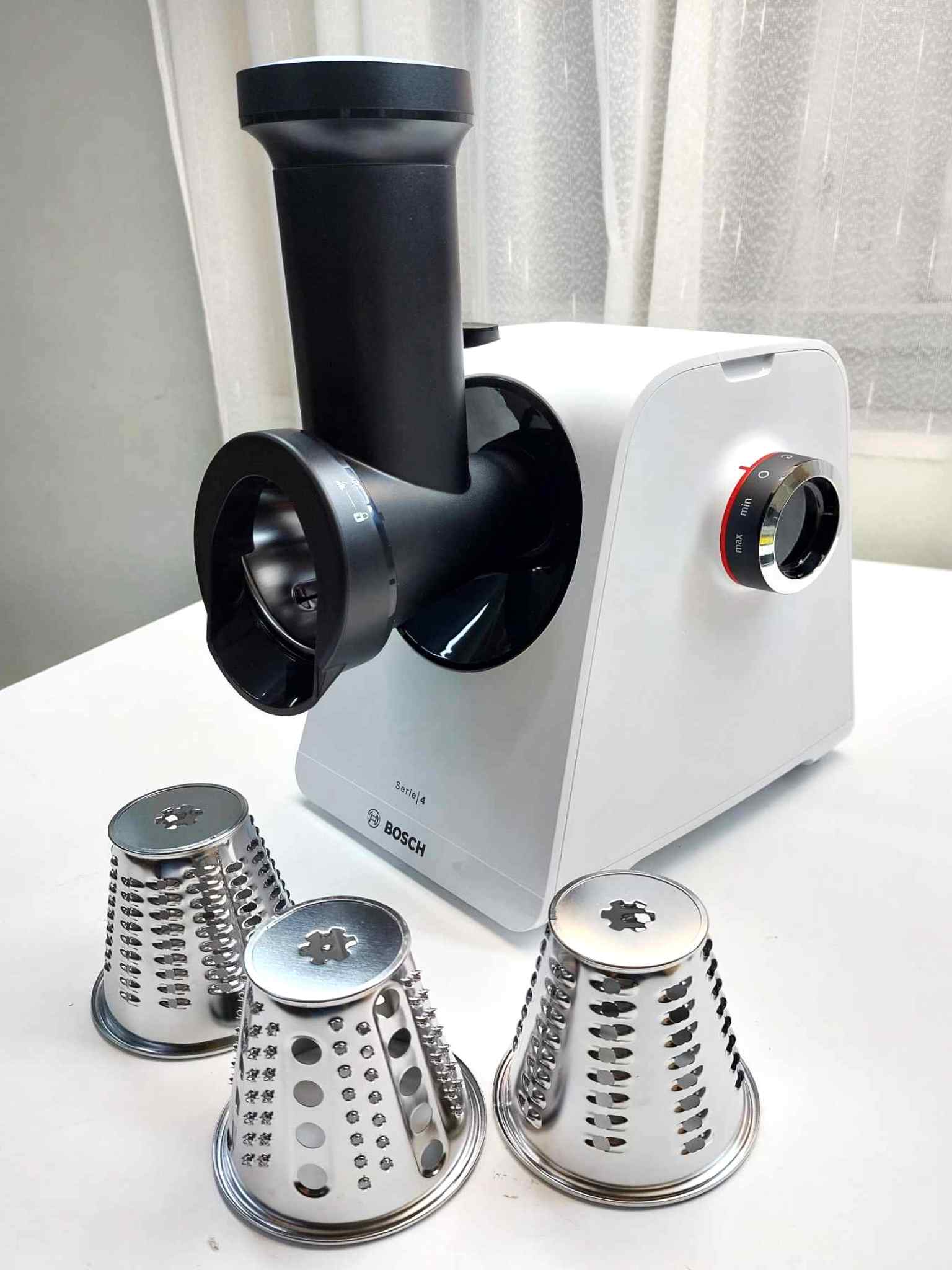 Bosch MFWS4 húsdarálóhoz dobos szeletelő feltét - Image 2