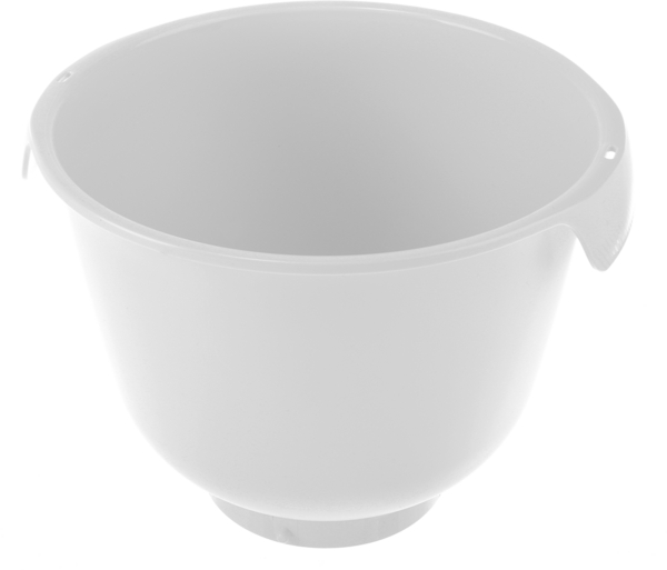 Tál MUMS6 robotgéphez műanyag, fehér