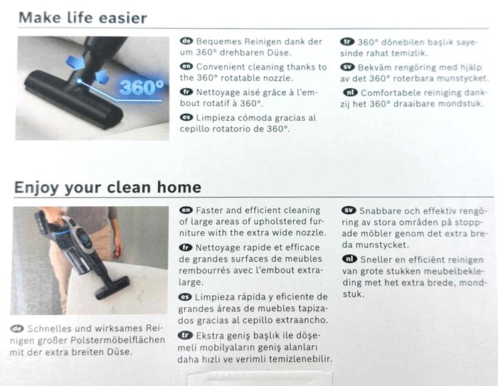 Bosch Unlimited 10 porszívóhoz kárpitszívófej - Image 7