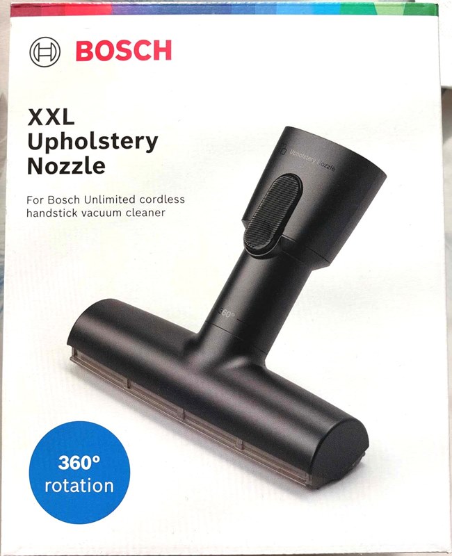 Bosch Unlimited 10 porszívóhoz kárpitszívófej - Image 8