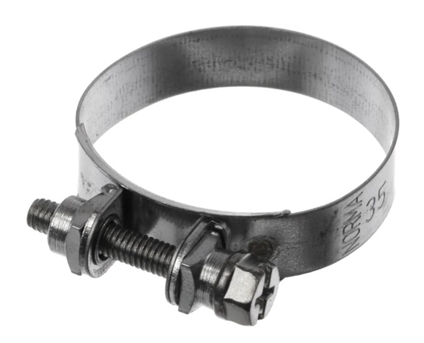 Mosogatógép csőbilincs (főmotor-vizváltó csatlakozásnál)