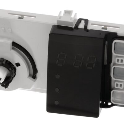 Mosogatógép kezelő elektronika (ajtóban, forgatógombos)