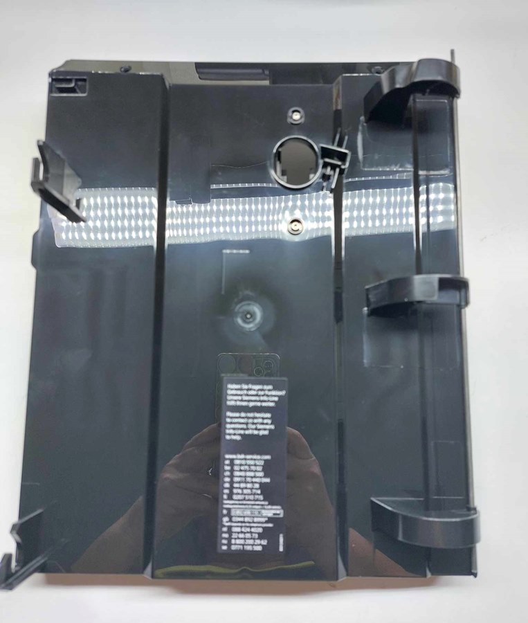 SIEMENS kávéfőző szervízajtó