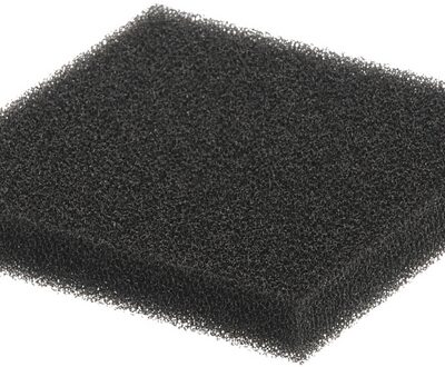 Porszívó kifúvó szűrőben betét