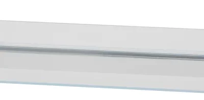 Beépíthető hűtőajtóba vajtartó polc