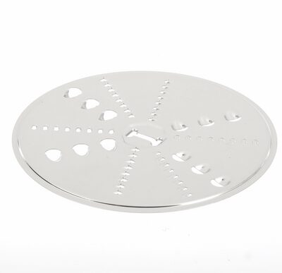 Megfordítható reszelő tárcsa MUZ4MM, MUZ5MM multimixerhez