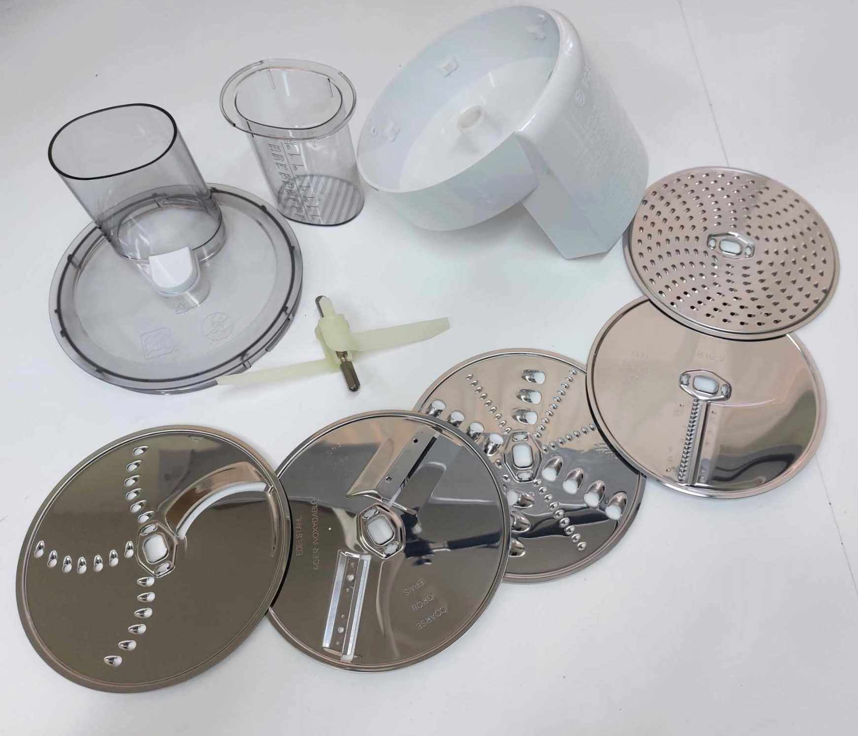 VeggieLove szeletelő 5 koronggal MUM4 ProfiMixx robotgéphez