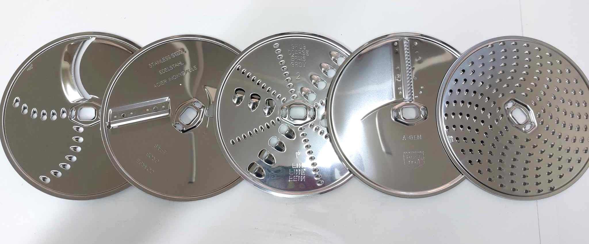 VeggieLove szeletelő 5 koronggal MUM4 ProfiMixx robotgéphez - Image 2