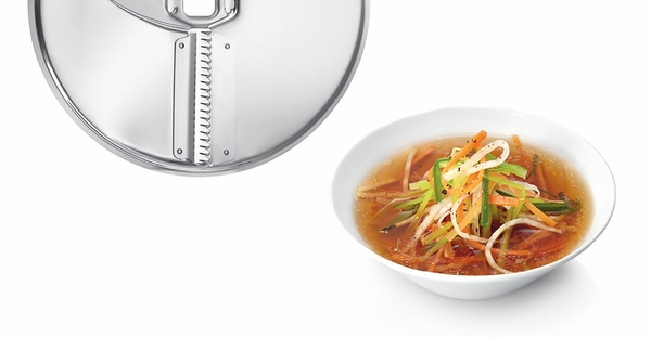 VeggieLove szeletelő 5 koronggal MUM4 ProfiMixx robotgéphez - Image 5