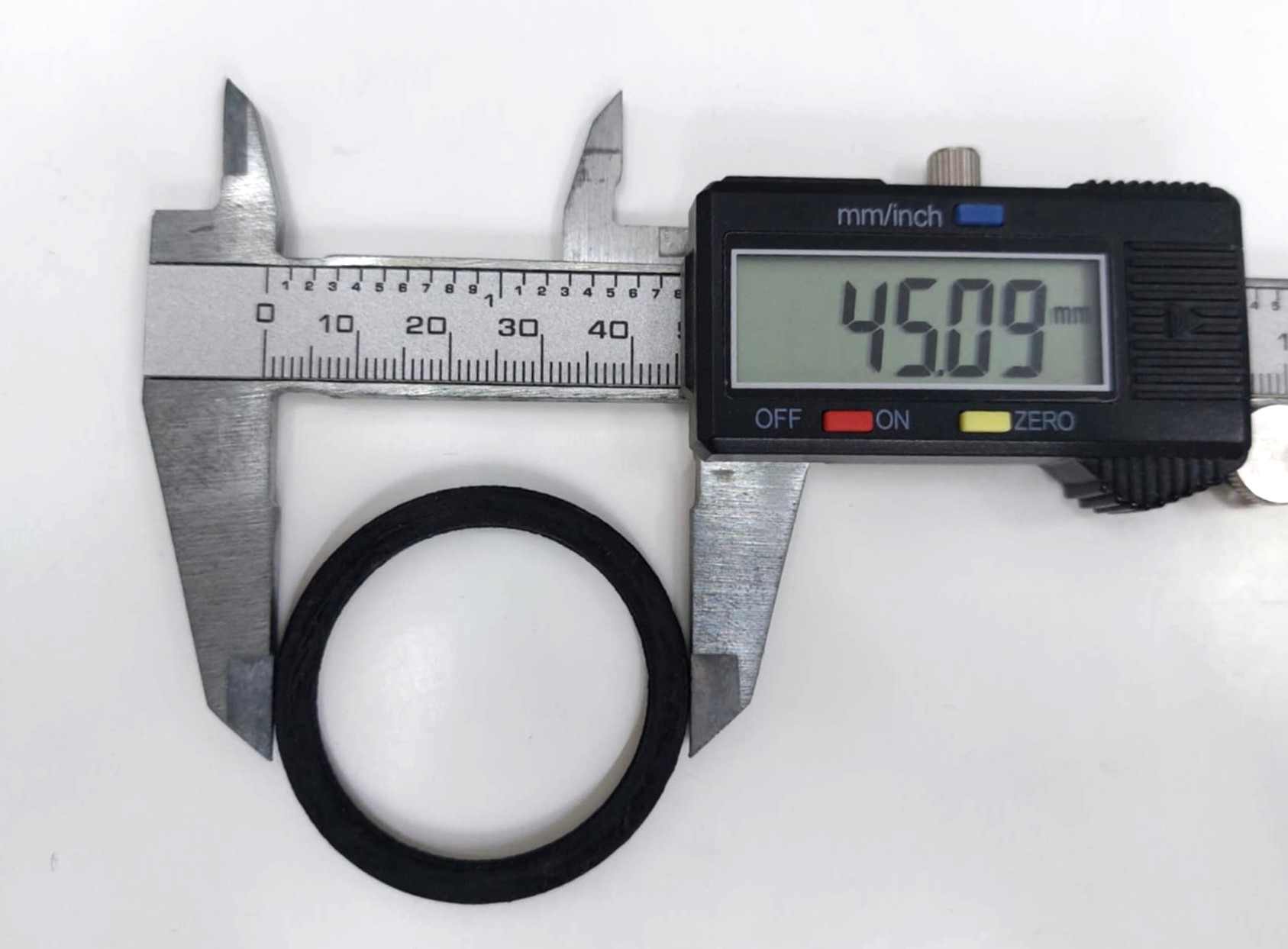 Bosch Tronic bojler fűtőtest tömítés (alaplap fűtőszál között) Ø 45mm