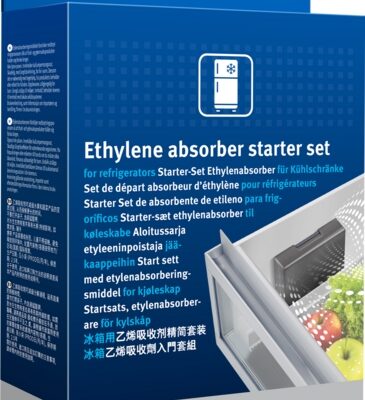 Frissentartó fiókba hatékonyságnövelő Etilén semlegesítő szett (etilén absorber)