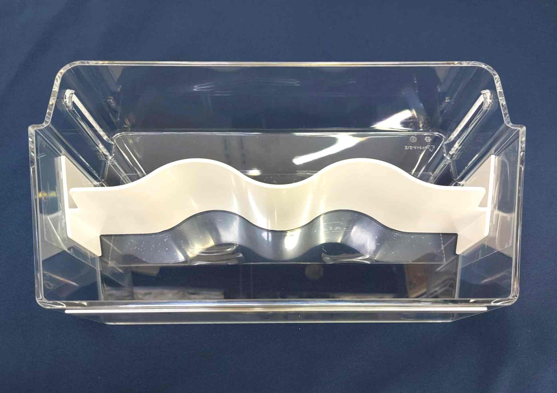 Side by side (4 ajtós ) Hűtőajtóba italtartó polc - Image 2