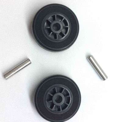 Turbófejhez nagykerék pár Unlimited 9 / 10 porszívóhoz (2db kerék+2db stift)