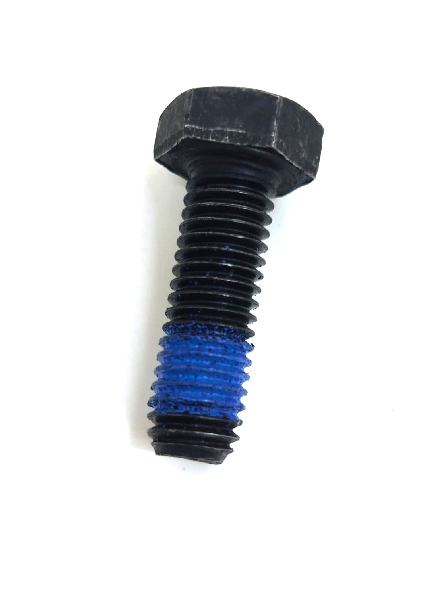 Fűnyíró késrögzítő csavar