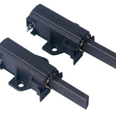 Mosógép szénkefe pár (házzal, SOLE motorhoz)