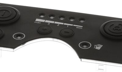 Bosch takarítógép elektronika fedél (gombokkal)