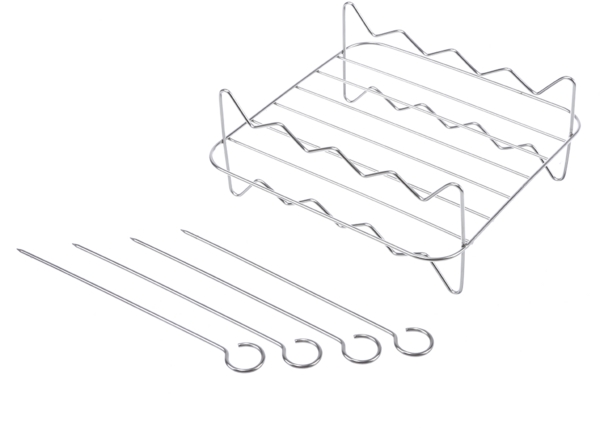 Bosch Air fryer-hez Grillrácskészlet (Serie | 4) - Image 2