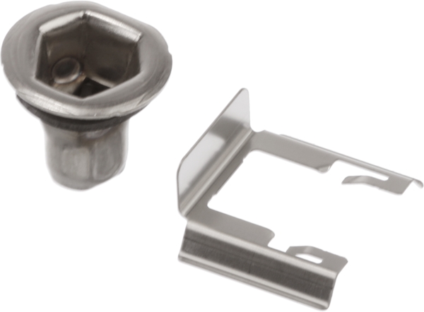 Sütőben tepsi tartó rács fogadó