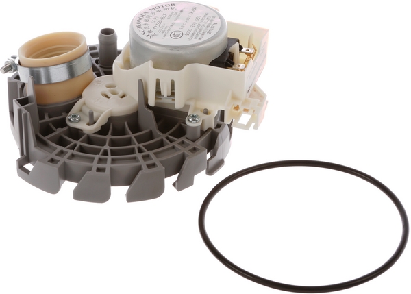 Mosogatógép vízváltó szelep (két labirint tartályos géphez)