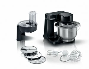 Bosch Serie 2 Konyhai robotgép MUM 700 W Fekete Fekete MUMS2EB01