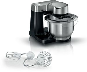 Bosch Serie 2 Konyhai robotgép MUM 900 W Fekete Ezüst MUMS2VM00