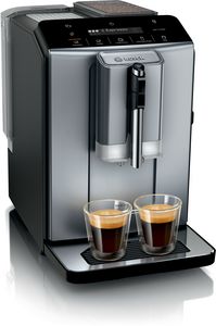 Bosch Serie 2 Teljesen automata kávéfőző VeroCafe Gyémánt titán fém TIE20504