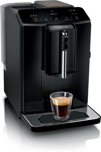 Bosch Serie 2 Teljesen automata kávéfőző VeroCafe Zongorafekete TIE20129