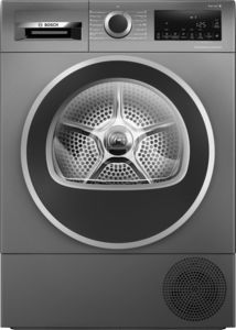 Bosch Serie 6 Hőszivattyús szárítógép 8 kg Öntöttvas szürke WQG235DREU