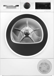 Bosch Serie 6 Hőszivattyús szárítógép 9 kg WQG245D4BY