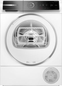 Bosch Serie 8 Hőszivattyús szárítógép 9 kg WQB245A7BY