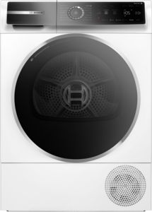Bosch Serie 8 Hőszivattyús szárítógép 9 kg WQB246C0BY