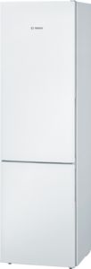 Bosch Serie 4 Szabadonálló alulfagyasztós hűtő-fagyasztó kombináció 201 x 60 cm Fehér KGV39VW31