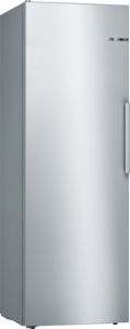 Bosch Serie 4 Szabadonálló hűtőkészülék 176 x 60 cm Nemesacél kinézet KSV33VL3P