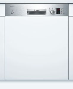 Bosch Serie 4 Mosogatógép 60 cm Integrálható készülék - nemesacél SMI50E55EU